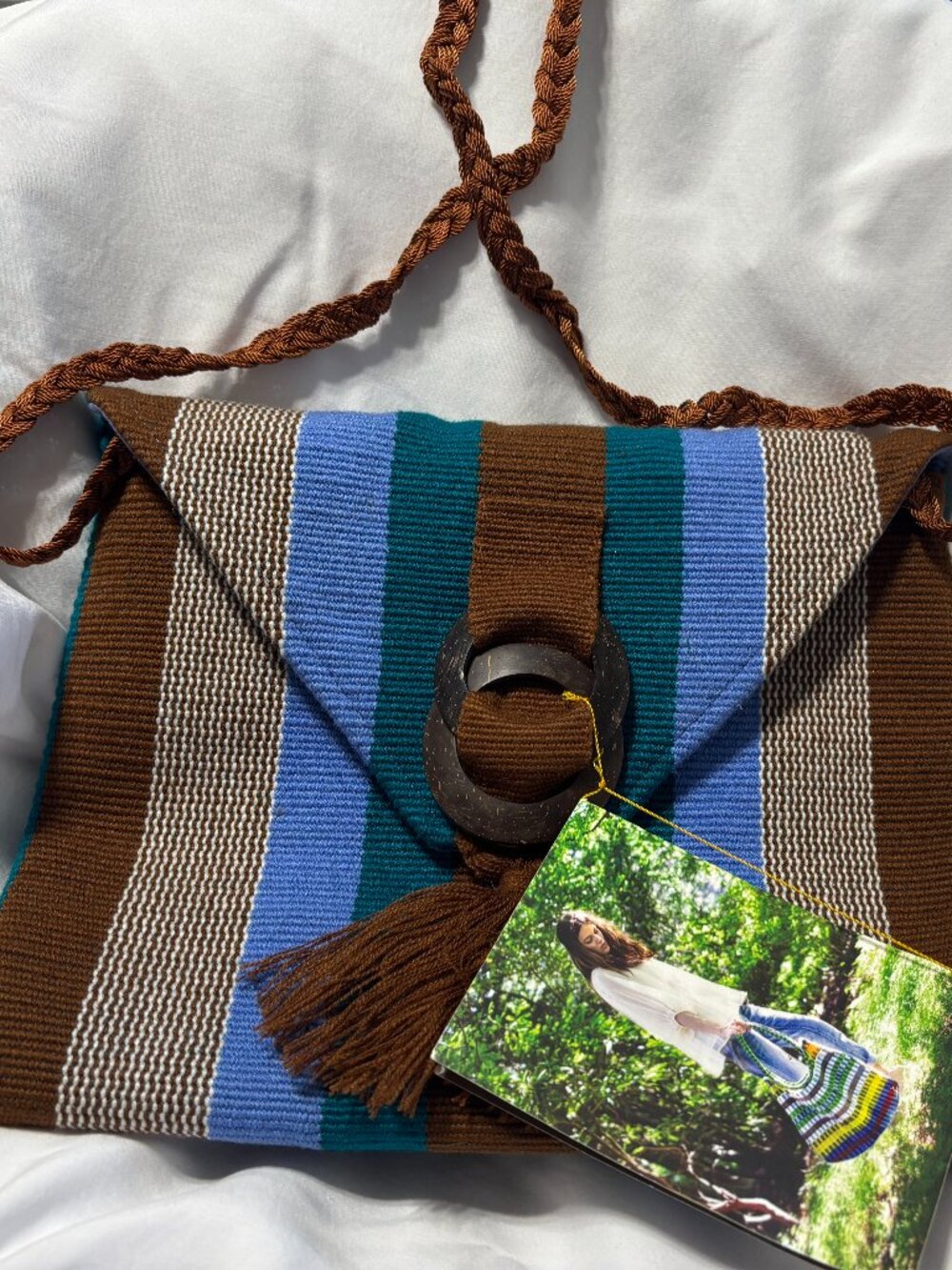 MayaBags Bahlam (Jaguar) Clutch